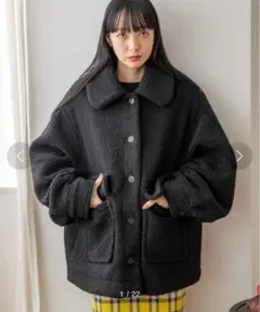 ローリーズファーム フリースジャケット