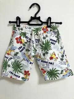 【美品】GLOBAL WORK トロピカル柄 ハーフパンツ S