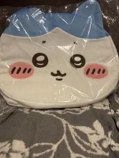 ちいかわ おかおBIGボストンバッグ① ハチワレ