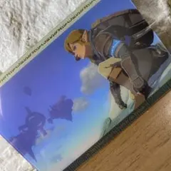 ゼルダの伝説カードツインウエハース　リンク