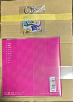 NEK! MEME通常盤 楽天ブックス限定先着特典アクリルキーホルダー付き