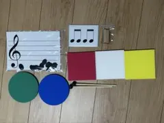 【Rom様専用】リトミック教材 5点セット