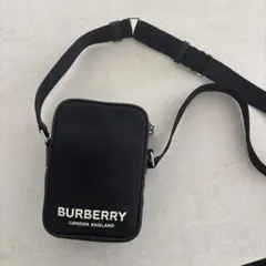 BURBERRY ショルダーバッグ ブラックのサムネイル