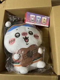 ちいかわ　エニマイくじ　B賞　E 賞　ぬいぐるみ　キャンドルセット