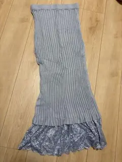 RANDA ニットロングスカート