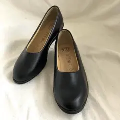 【未使用級】pansy office パンジー　パンプス　ブラック黒　日本製軽量のサムネイル