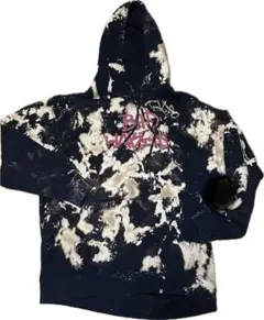 BAD HABITS カスタムブリーチ パーカー XL 一点物 ストリート系