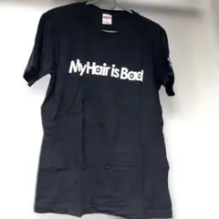My Hair is Bad Tシャツ ブラック Mサイズ