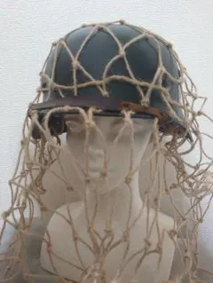 ドイツ軍 ヘルメット用 カモフラージュネットのサムネイル