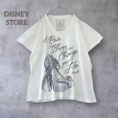 ディズニーストア シンデレラ 白 Ｔシャツ XXL オーガニックコットンのサムネイル