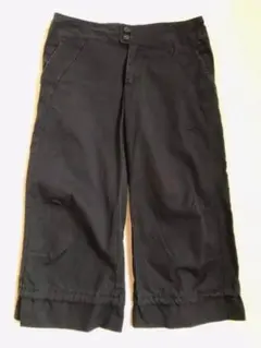 ネイビー カジュアルパンツ