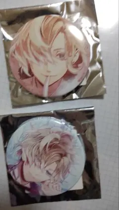 ディアラバ　コウ缶バッジセット