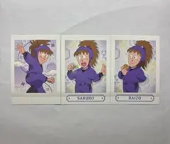 忍たま乱太郎　ぱしゃこれ　第三弾　不破雷蔵　鉢屋三郎　セット