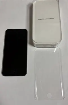iPod touch 第5世代 32GB シルバー　箱　新品保護フィルム付き