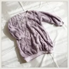 BRANSHES ラベンダーワンピース 130