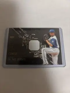 BBM GENESIS 伊藤大海　ホームジャージカード