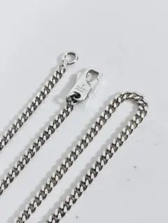 【超美品】GUCCI 喜平チェーン ネックレス 男女兼用　SV925 2ミリ