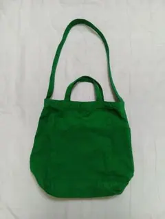 SPINACH ロゴ 2WAY トートバッグ グリーン - メルカリ