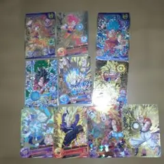 ドラゴンボールヒーローズ トレーディングカードまとめ売り