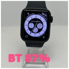 【美品】Apple Watch SE 第２ 40mm GPS BT87%箱付き