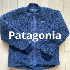 patagonia ネイビー フリース　レトロX・ボマー・ジャケットM 140