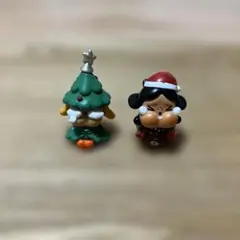 クライベイビー⭐︎クリスマスミニフィギュア２点