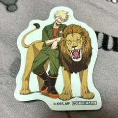 僕のヒーローアカデミア 東武動物公園 ステッカー 爆豪勝己
