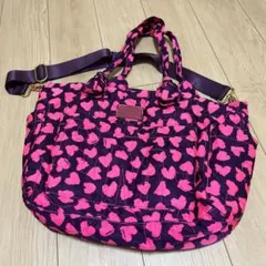 MARC BY MARC JACOBS ナイロンキルティング大容量2wayバッグ