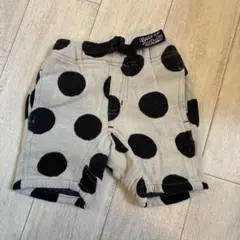 BREEZE ドット柄 ハーフパンツ 80cm
