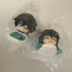 鬼滅の刃 鬼滅 おねむたん 冨岡義勇 時透無一郎 ガチャ ガチャガチャ 新品