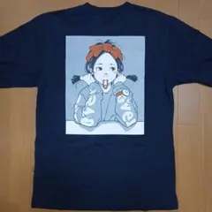 OVERPRINT 長袖カットソー ネイビー L - メルカリ