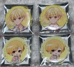 すとぷり るぅとくん 缶バッジ4個セット（等身2/デフォ2）