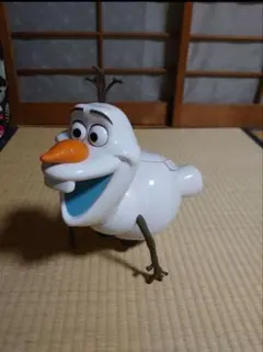 TDR ディズニー アナと雪の女王 オラフ ポップコーンケース