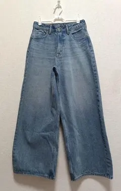 AMERICAN HOLIC ワイドデニムパンツ Sサイズ