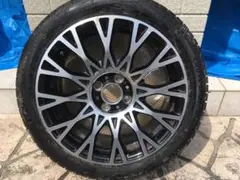 フィアット500 純正ホイール•タイヤセット ドルチェビータ - メルカリ