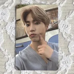 Stray Kids スキズ NOEASY ハン 両面トレカ