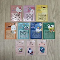 Seria セリア サンリオ ネイルシール　ワッペンセット