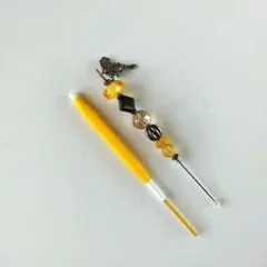 アイシングクッキー用ピック　けがき棒 キャップ付きのサムネイル