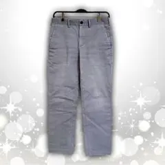 GU　ジーユー　ストレッチ　スリム　チノパン　グレー　サイズ73
