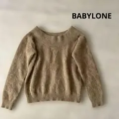 BABYLONE ラクーン ニット