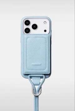 objcts.io iPhone17pro カードケースセット ライトブルーのサムネイル