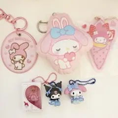 マイメロディ クロミ フィギュア まとめ売り マイメロ ロリィタ ガチャ