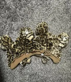 ディズニー ファンキャップ ヒョウ柄