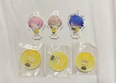 ヒプマイ 乱数 幻太郎 帝統 ポッセ 雪まつり アクキー 台座あり