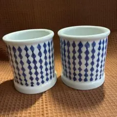 陶器　箸立て　2個セット　業務用