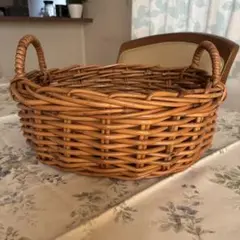 ラタン 小物入れ