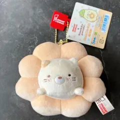 すみっコぐらし★ぶらさげぬいぐるみ★ミスタードーナツ★マスコット★コラボ★ねこ