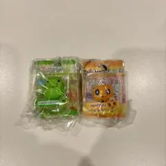 たまごっち　ブリスターパッケージコレクション　くちぱっち　めめっち