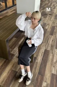 美品　adidas Originals/ ニットスカート M