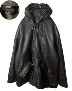 ブラウン レザージャケット